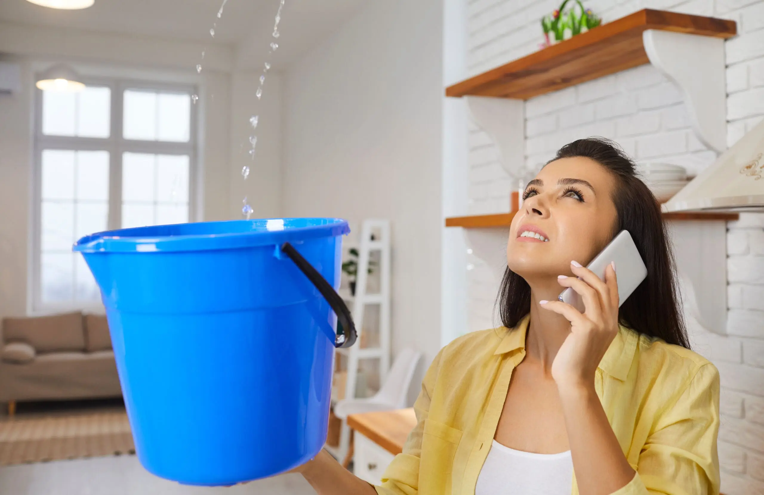 roof leak repair