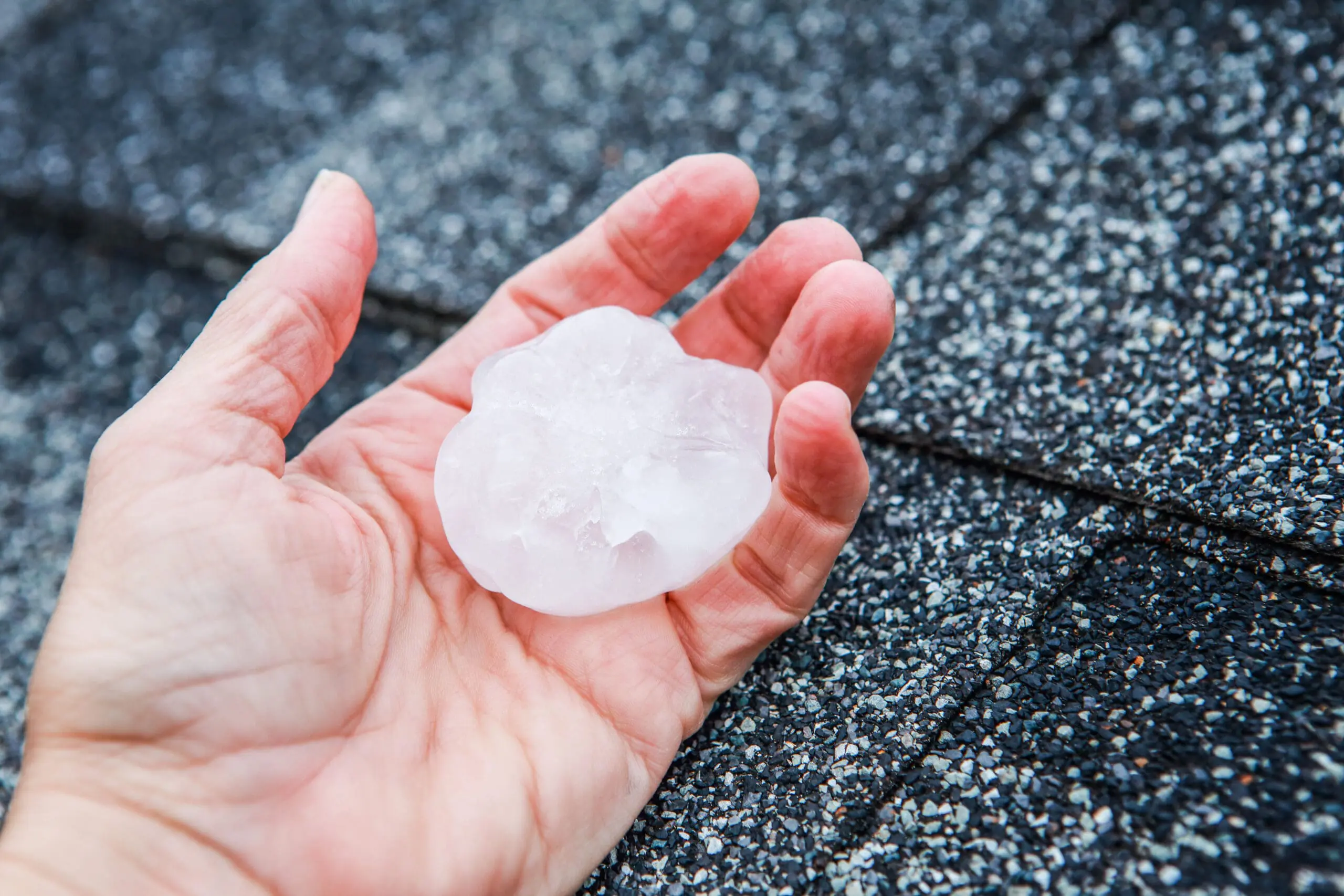 hail damage tulsa roofer