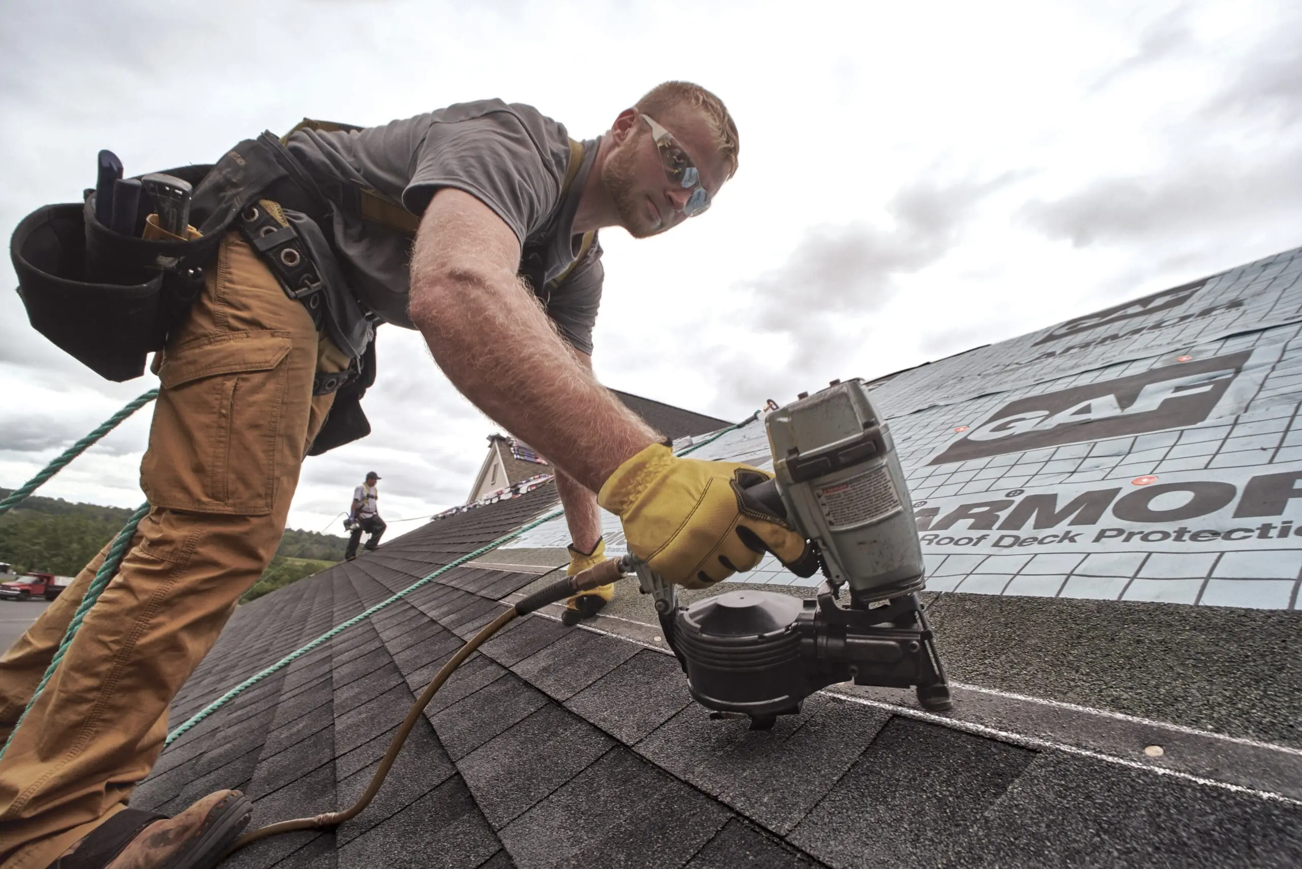 Tulsa Roofing company GAF Roofer