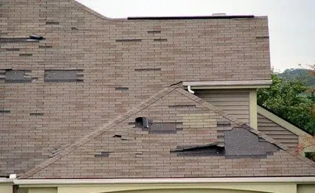 storm damage