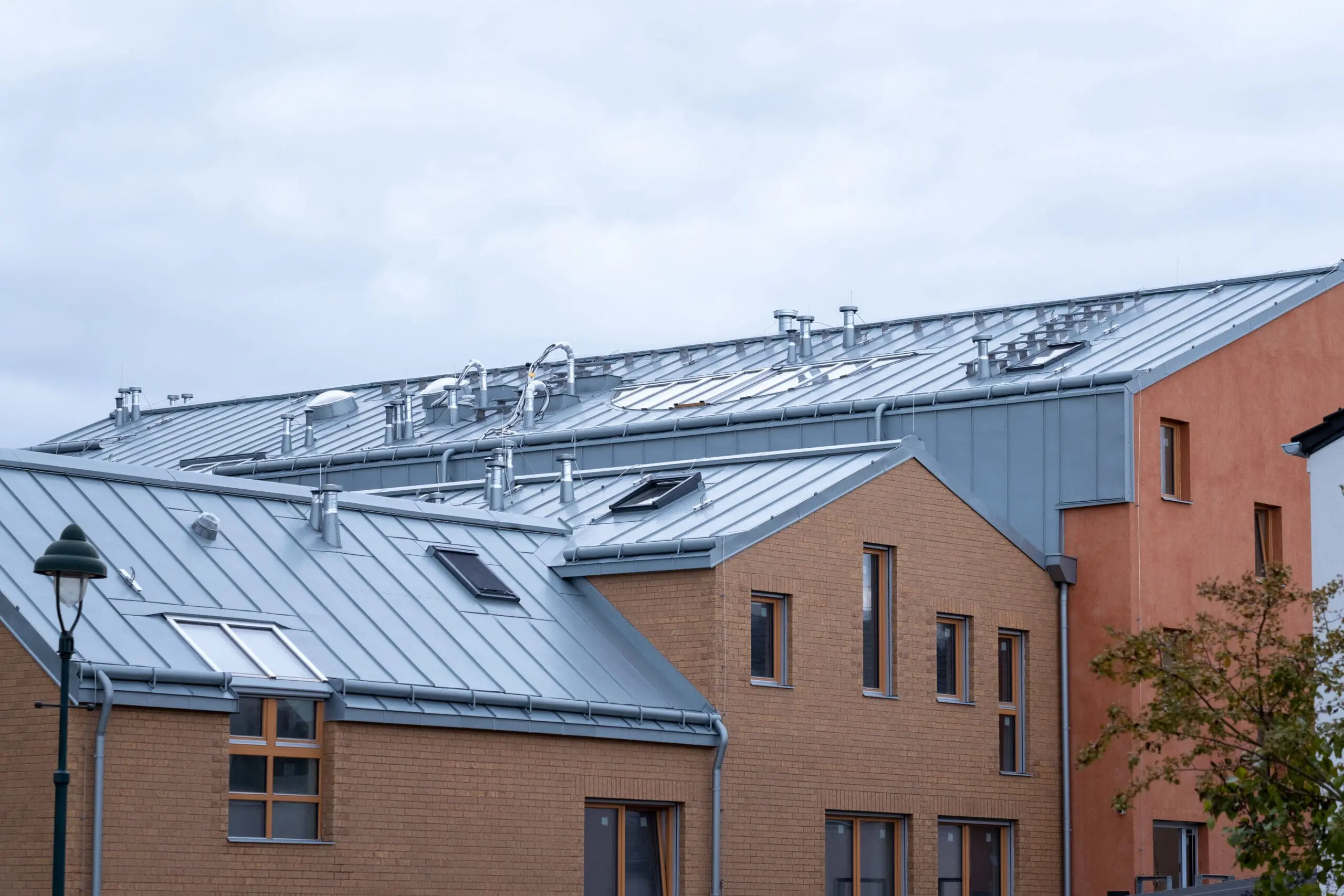 commercial metal roofs