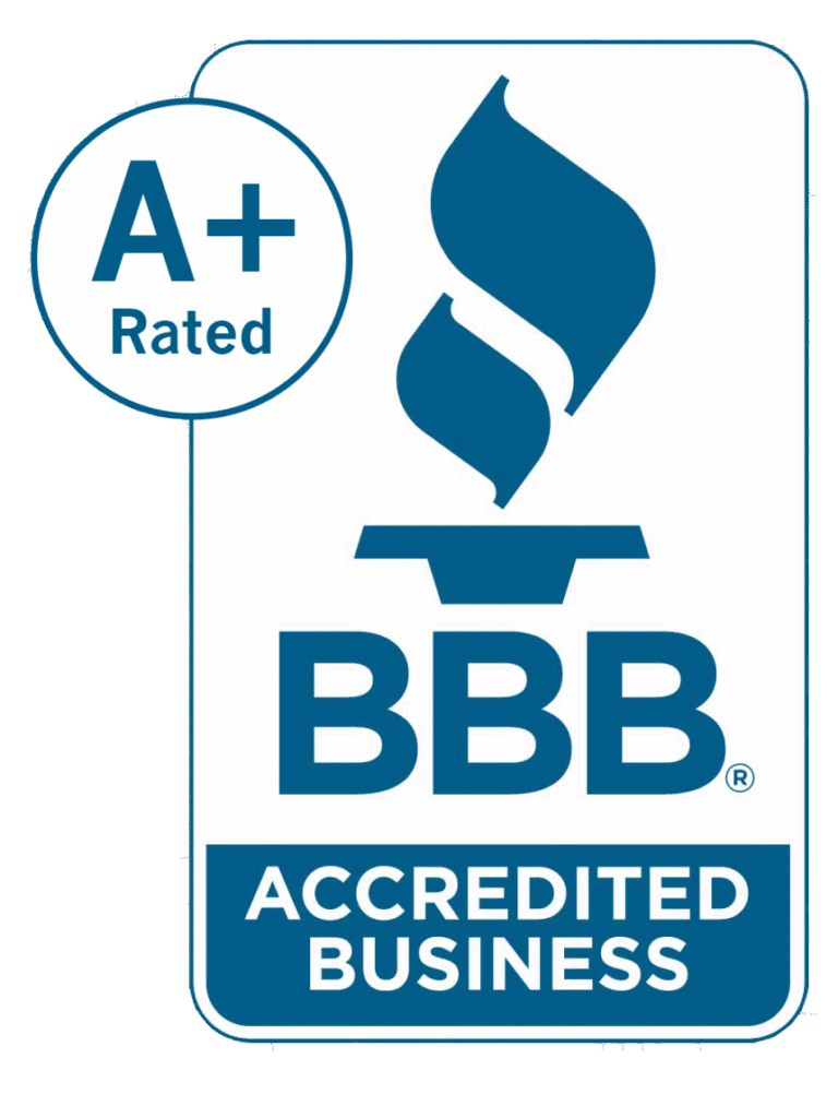 certified better business bureau roofing company