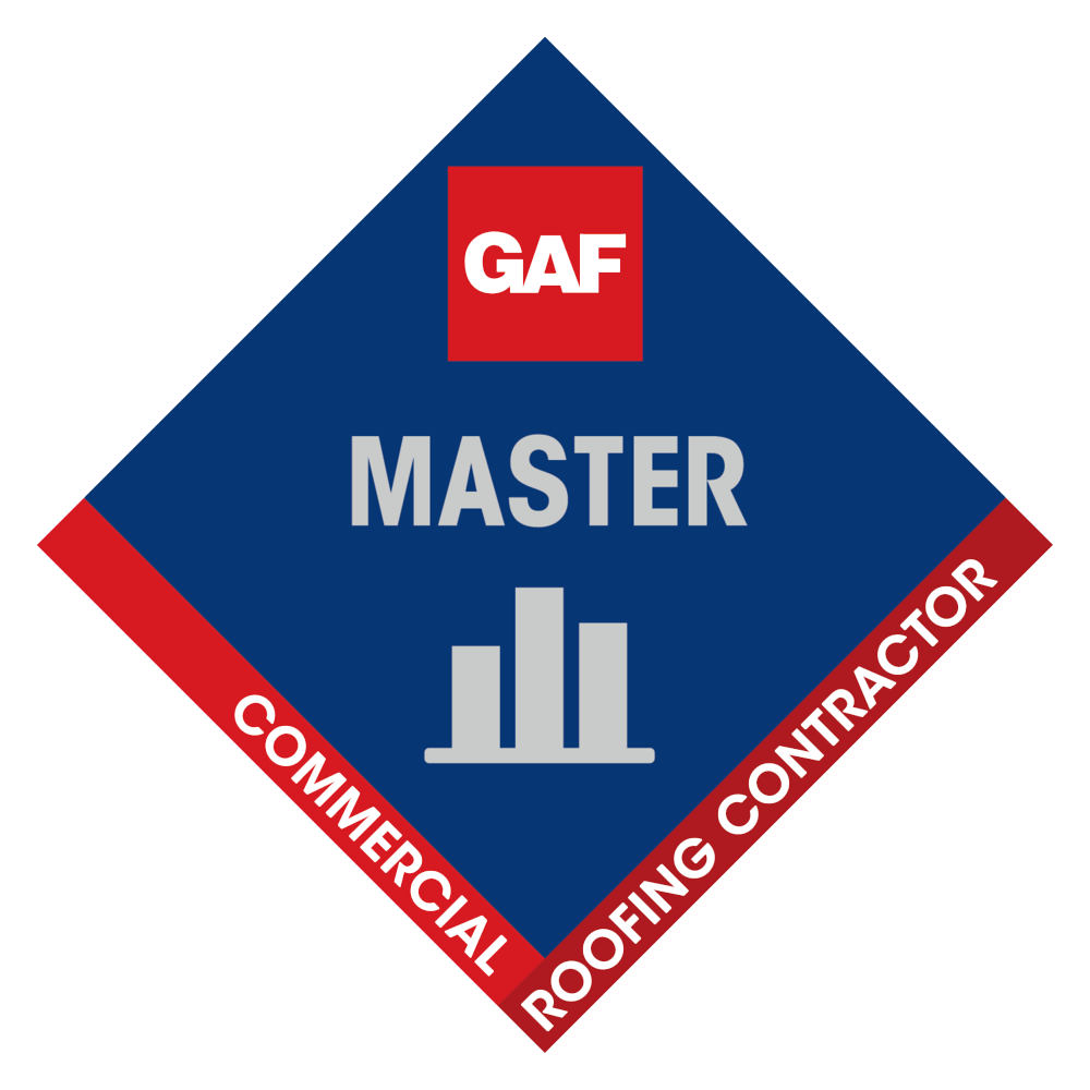 GAF master commercial certified roofer