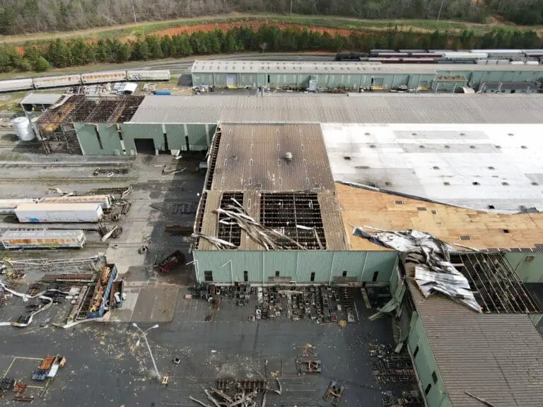 Commercial Storm Damage Repair