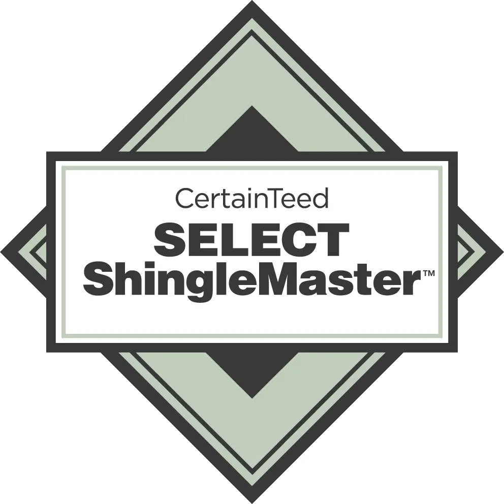 select shingle master certified roofing company