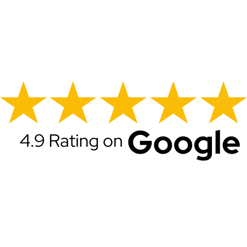 Roofing company with a 4.9 rating on Google in Tulsa