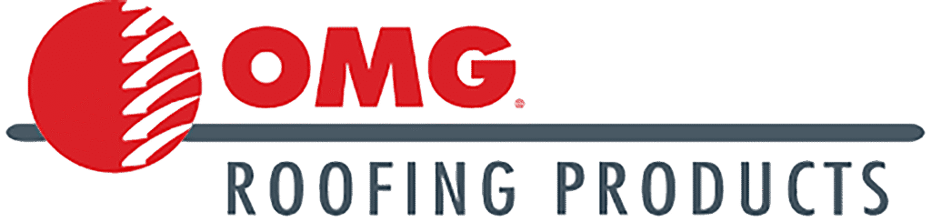 omg roofing products logo
