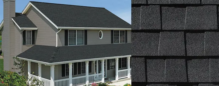 GAF natural shadow charcoal