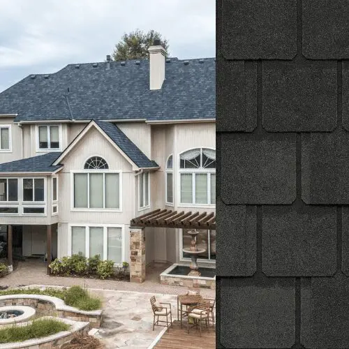 CertainTeed Belmont IR Black Granite
