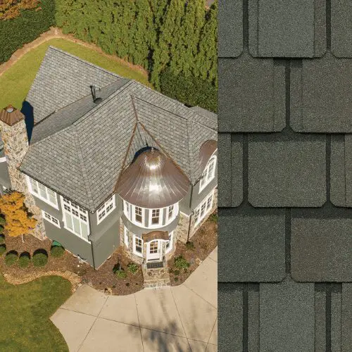 CertainTeed Belmont IR Stonegate Gray