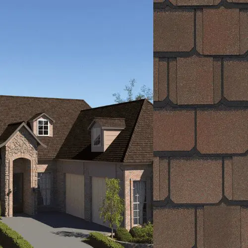 CertainTeed Grand Manor Chestnut