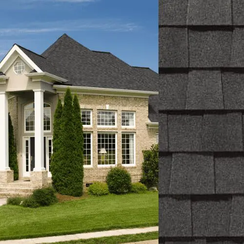 CertainTeed Landmark Moire Black