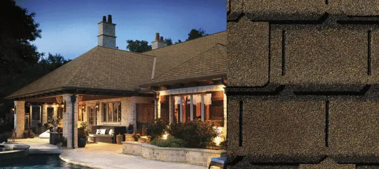 GAF Camelot II Barkwood