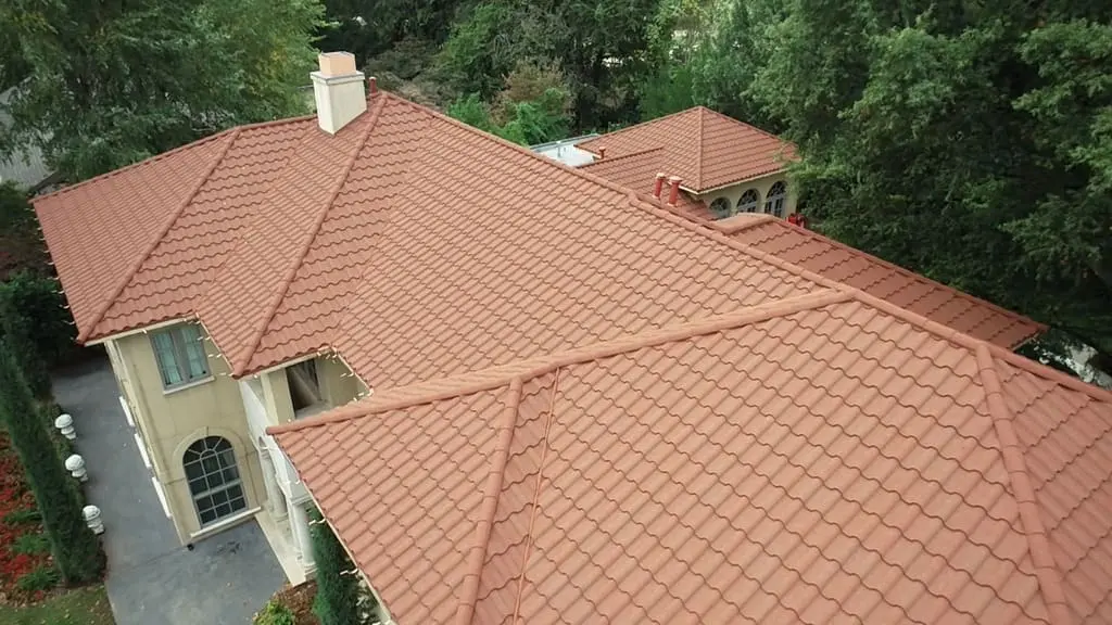 tile roofing
