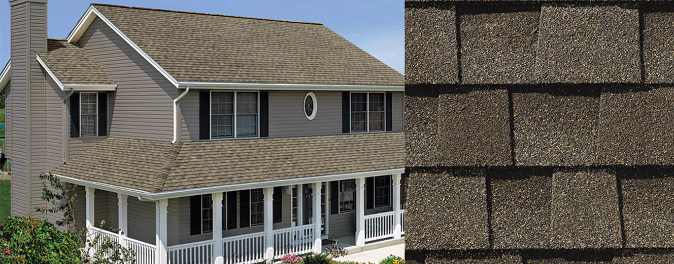 GAF natural shadow weatherwood