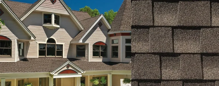 GAF Timberline HDZ Mission Brown