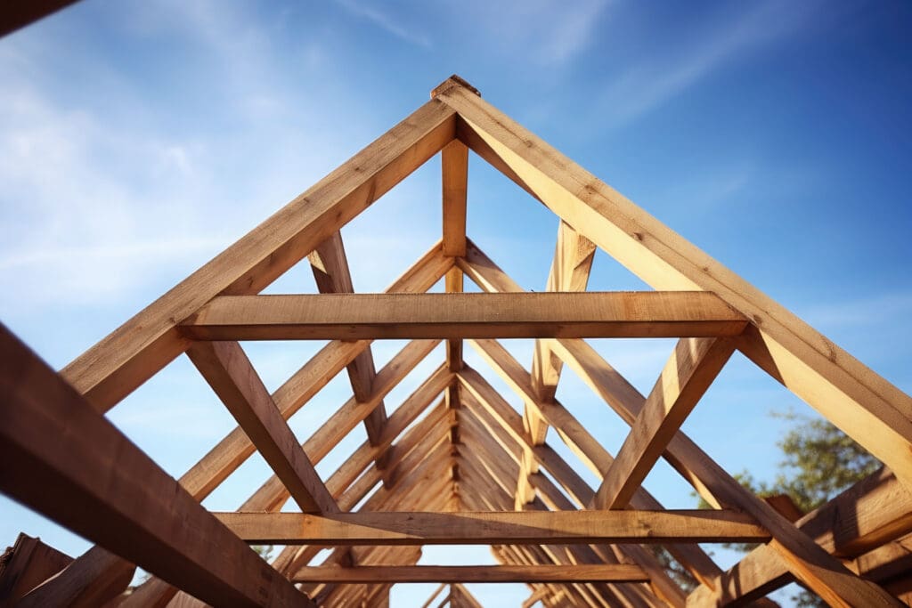 roofing construction truss