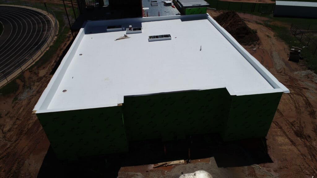 flat roofing