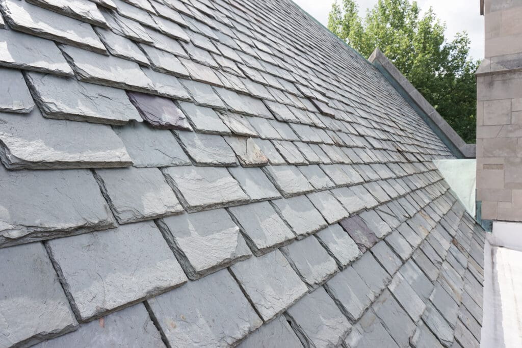 slate roofing