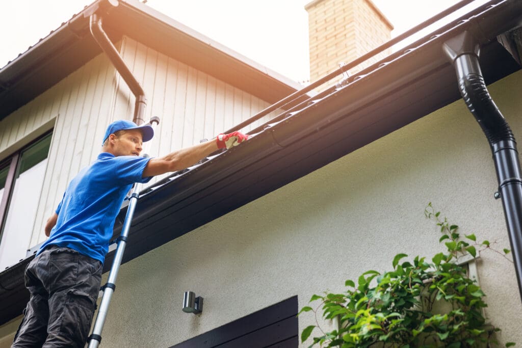 spring roof maintenance