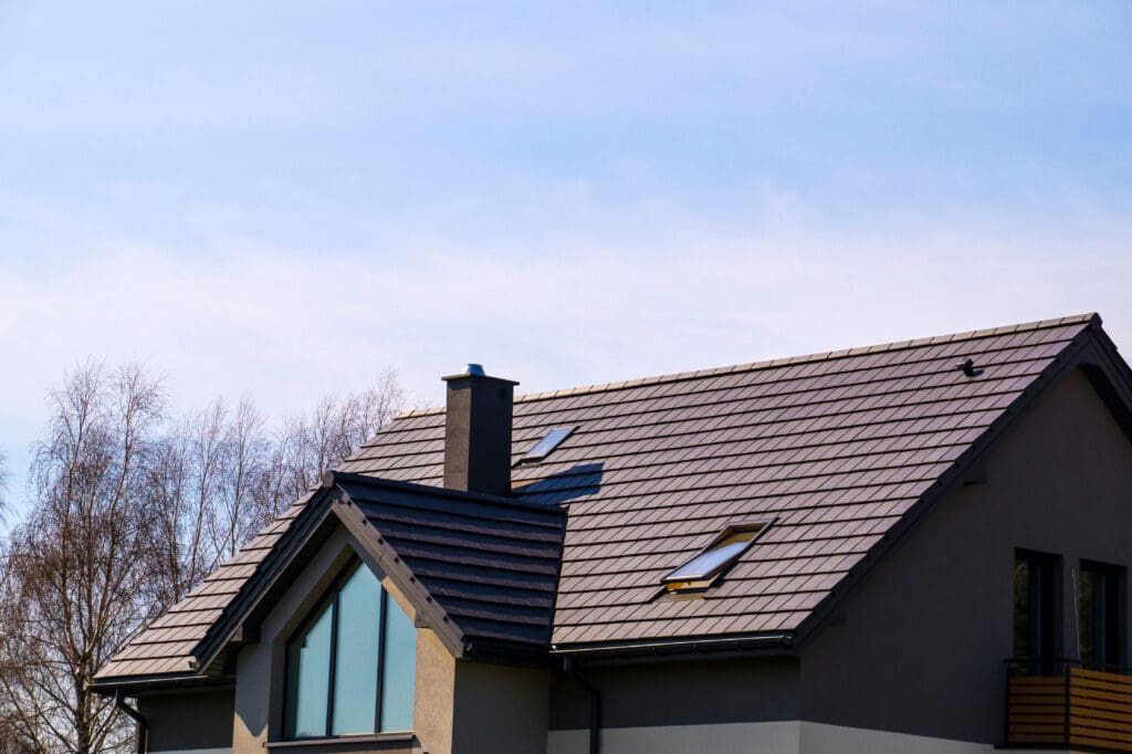 ceramic tile roof