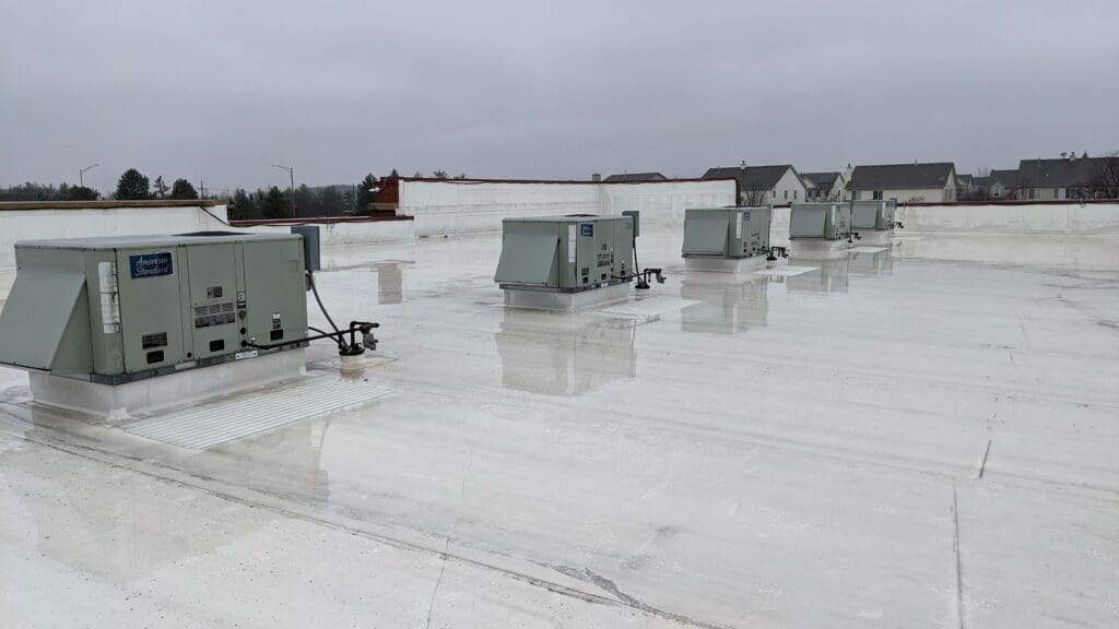 commercial roof replacement