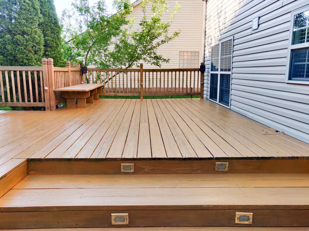 wood deck tulsa