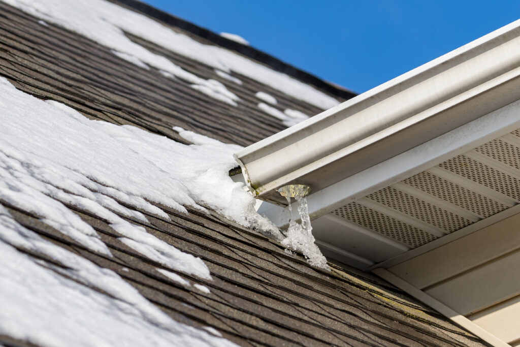 winter roof problems