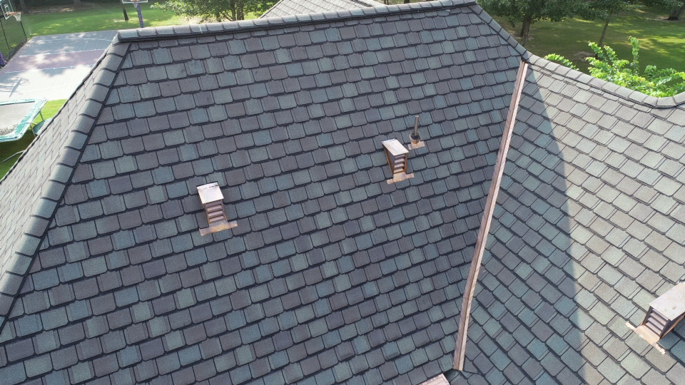 roof flashing installation