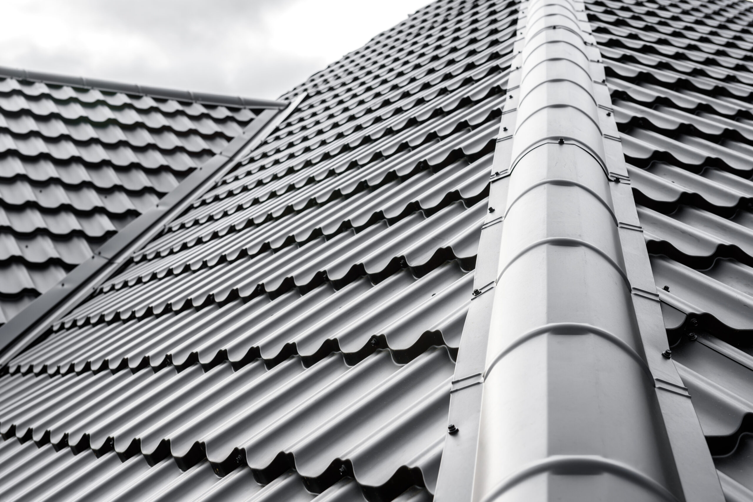 metal tile roofing
