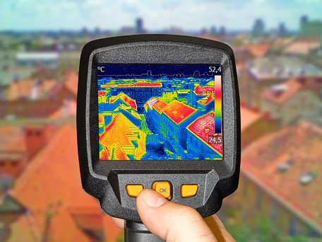 thermal moisture scans commercial roofing